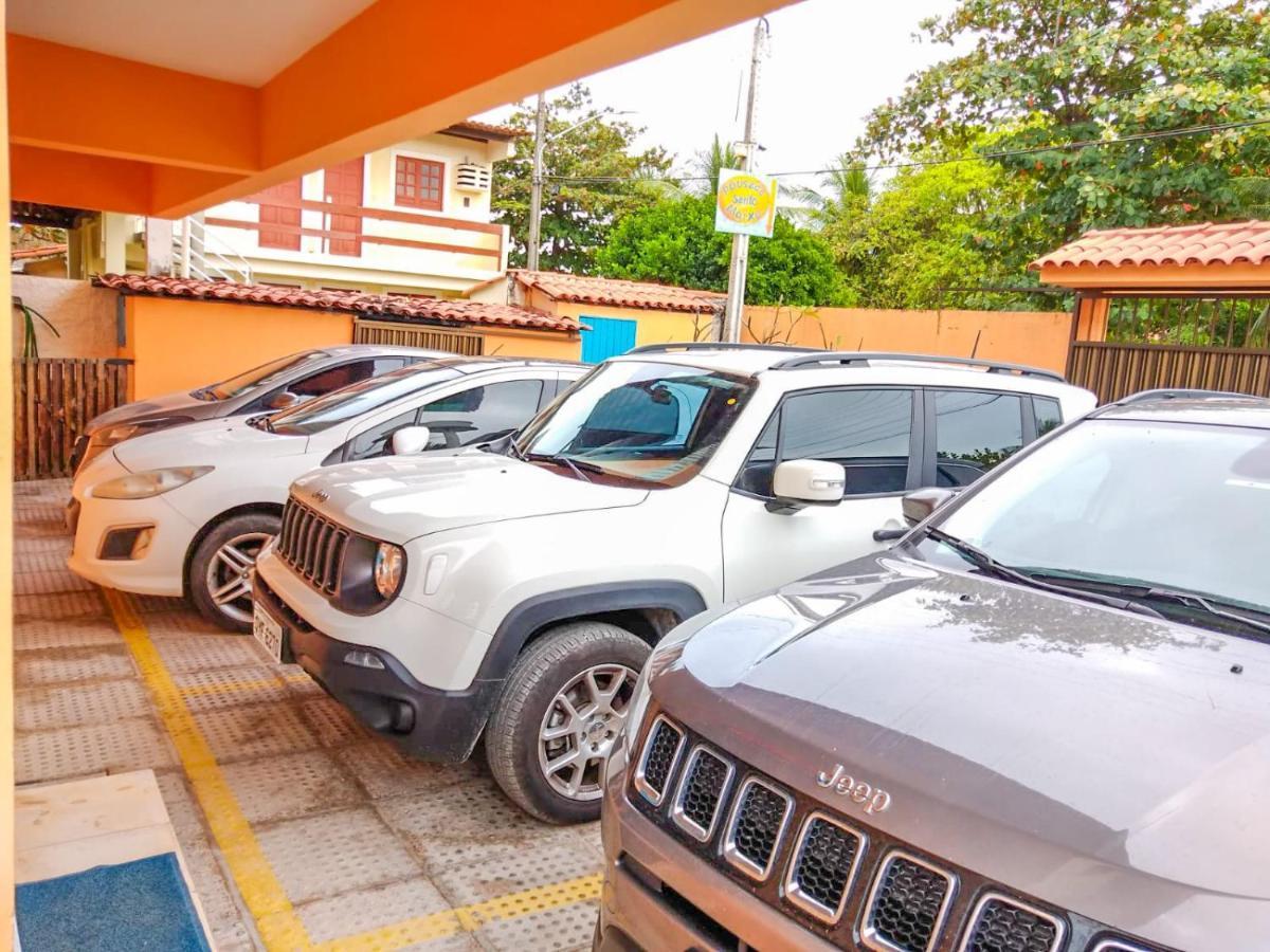 Pousada Santo Aleixo Pôrto das Galinhas Esterno foto