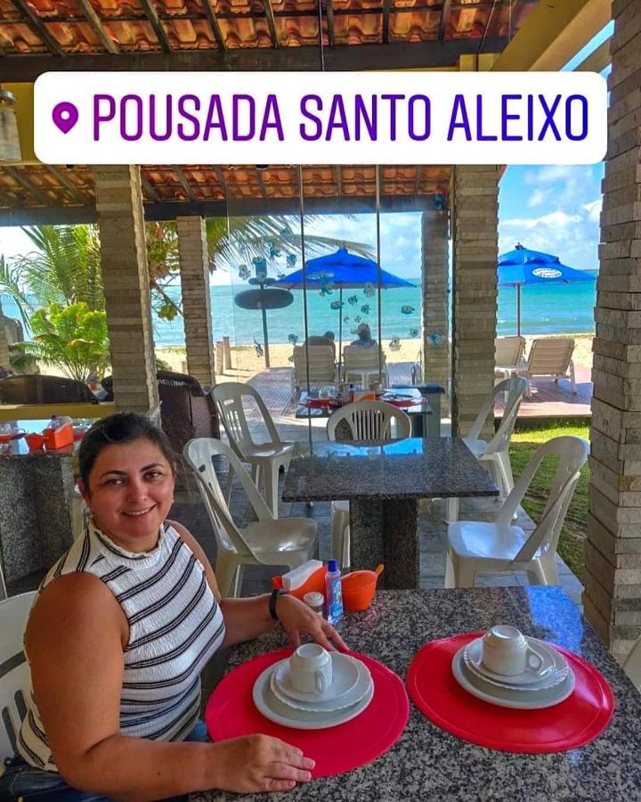 Pousada Santo Aleixo Pôrto das Galinhas Esterno foto