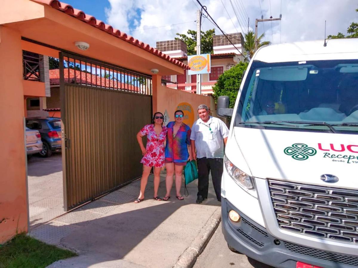 Pousada Santo Aleixo Pôrto das Galinhas Esterno foto