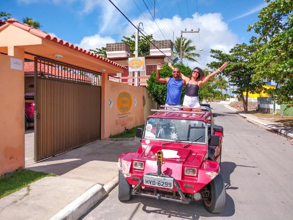Pousada Santo Aleixo Pôrto das Galinhas Esterno foto