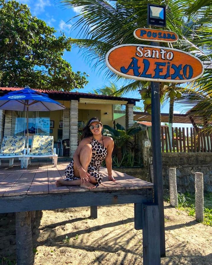 Pousada Santo Aleixo Pôrto das Galinhas Esterno foto