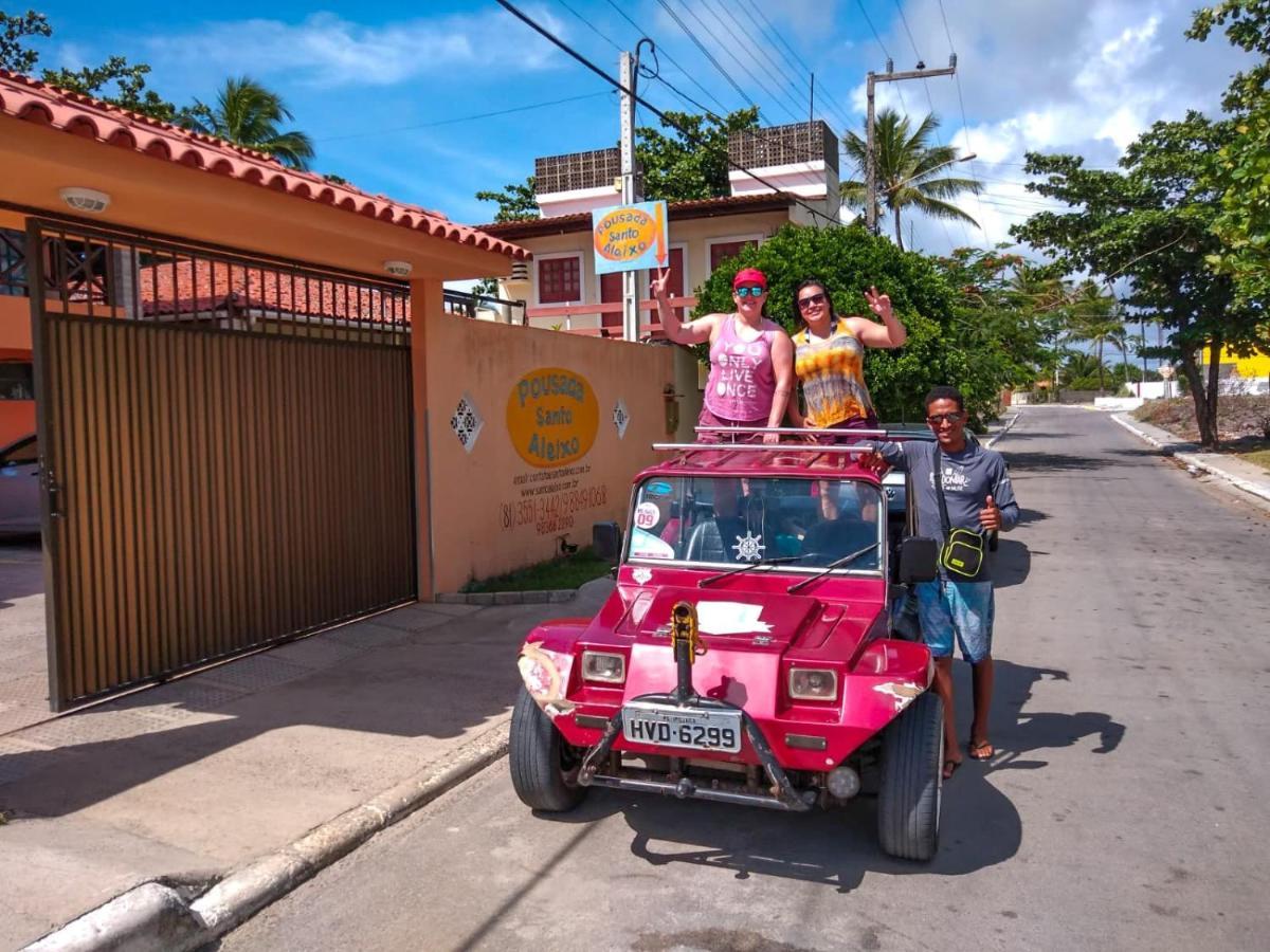 Pousada Santo Aleixo Pôrto das Galinhas Esterno foto