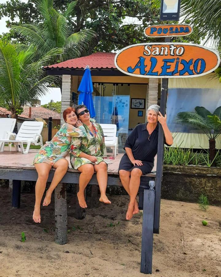 Pousada Santo Aleixo Pôrto das Galinhas Esterno foto