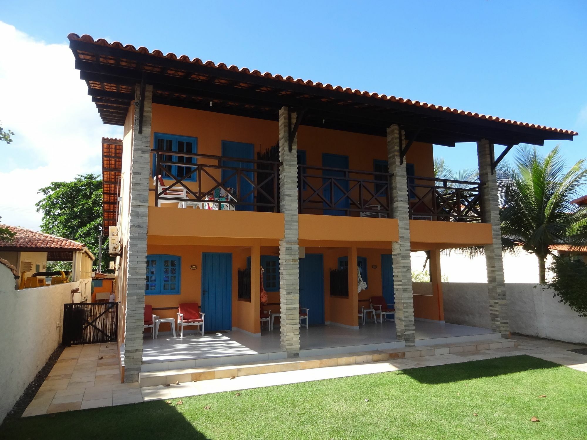 Pousada Santo Aleixo Pôrto das Galinhas Esterno foto